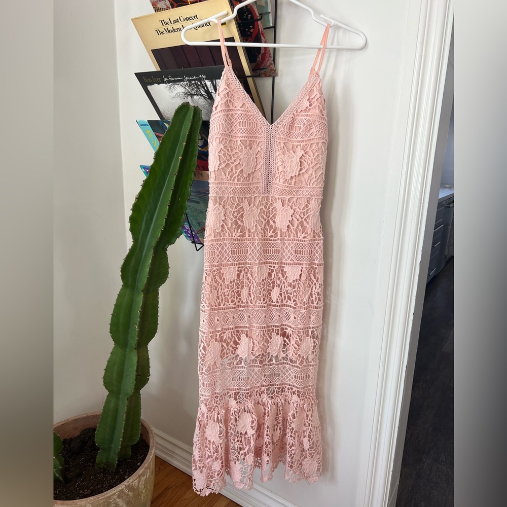Twosisters The Label Blush Estelle Dress. Size XS, 2. Wedding guest dress.